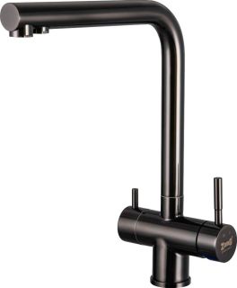 Смеситель для кухни ZORG Inox SZR-2020 GRAFIT